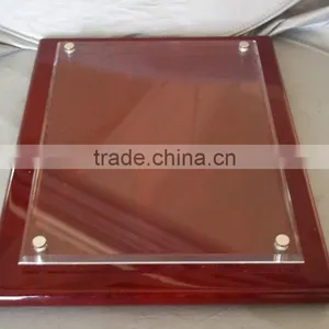 Hot Sale MDF With Veneer Plaque High Gloss Finish thumbnail-1
