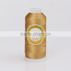 100% Polyester Filament Embroidery Thread 120D/2 From China thumbnail-1
