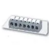 LS202-5.0 2-24 Poles Spring Terminal Connector, 17.5A 22-14 AWG thumbnail-1