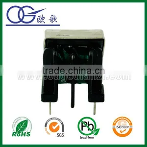 UU 10.5 Vertical Flyback High Frequency Transformer With Fly Wire thumbnail-2