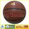 Dark Brown Durable Laminated Basketball Official Size , Indoor Basketball Official Ball thumbnail-1