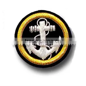 Embroidered Bullion Wire Badges thumbnail-1