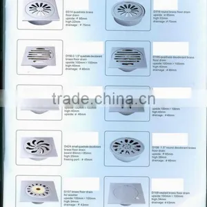 Sanitary Floor & Bathtub Drain thumbnail-1