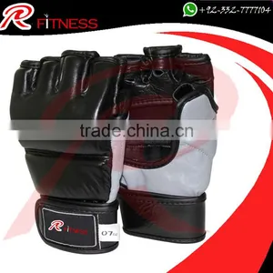 MMA Boxing Gloves / Customized Logo AND Customized Size / RC MMA Gloves thumbnail-2