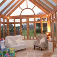 Insulating Tempered Glass Sunroom thumbnail-1