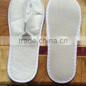 Cheap Hospital Disposable Slippers EVA Custom White One Time Use Slippers thumbnail-1