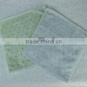 100% Cotton Jacquard Face Towel Cleaning Cloth Towel thumbnail-1