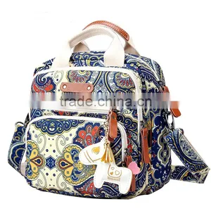 Cheap Wholesale Fashion Design Canvas Bag With Digital Print thumbnail-1