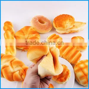 Hot Selling Super Quality Slow Rising Small Size Squishy Bread Toys thumbnail-5