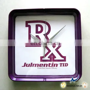 Square Wall Clock thumbnail-1