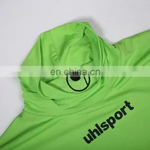 Green Mens Compression Wear Long Sleeve thumbnail-3
