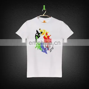 100% Cotton OEM Customized Printed T-shirt thumbnail-1