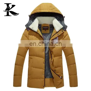 Windbreaker and Waterproof Quilted Down Jacket for Men thumbnail-4