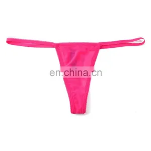 2015 Latest Young Sweet Girl Breathable Lace g String Pics thumbnail-2