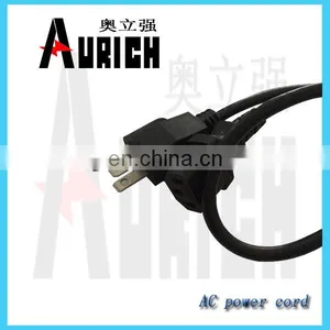 UL Home Grounding Power Cables For 125V Powercord t5 Lamp Cord thumbnail-2