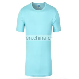 2017 Summer New Patten Wholesale Quick Dry T-shirts Comfort Bodybuilding Shirt thumbnail-3