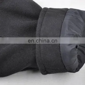 Warm Simple Design Woolen Skiing Jacket 2015 thumbnail-4