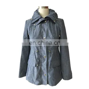 Fashion Design Practical Made In China Cheap Trench Coat Style thumbnail-1