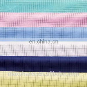 Wholesale Dust Free Conducive Yarn 5mm Grid/strap Antistatic Esd Cleanroom Fabric thumbnail-3