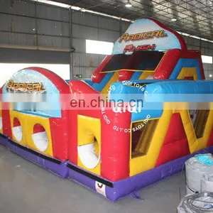 Bouncy House Obstacle Course,obstacle Course Inflatables for Sale,obstacle Course Bouncer thumbnail-1