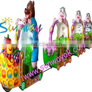 2014 Newest Type Bear Park Amusement Machine With14 Seats Merry go Round thumbnail-1
