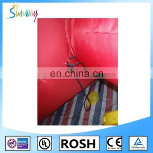 Sunway Inflatable Christmas Hippo thumbnail-6