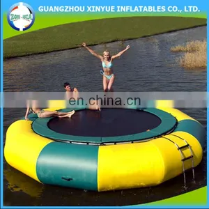 Funny Kids & Adults Toy Inflatable Trampoline Rental for Sale thumbnail-1
