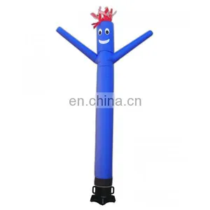 2017 Hot Sale Mini Inflatable Tube Puppet Dancing Sky Tube Sky Dancer Blower Wind Dancer Air Puppet thumbnail-1