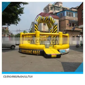 Outdoor 9 Meter Diameter Inflatable Wrecking Ball for Sale thumbnail-2