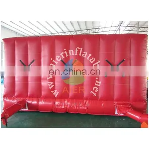 High Quality Three Lanes Bungee Run/inflatable Racing Game thumbnail-2