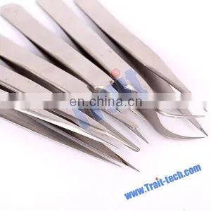 Super Fine High Precision Stainless Steel Tweezers thumbnail-2