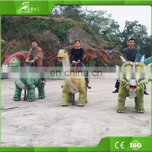 Kids Ride on Walking Dinosaur Jurassic Game Dinosaur for Sale thumbnail-3