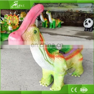 KAWAH Attractive Interesting Children Indoor Rides Games Machines Dinosaur Rides thumbnail-2