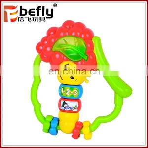 High Quality Plastic Baby Rattle Ring thumbnail-3