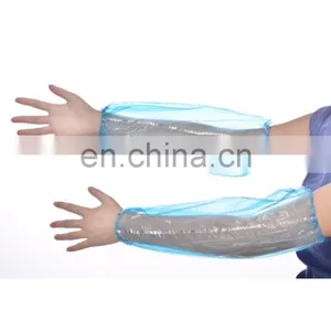Disposable Colorful PE Arm Sleeves Waterproof Oversleeves thumbnail-5