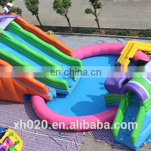 Commerical Giant Inflatable Octopus Water Slide Pool thumbnail-4