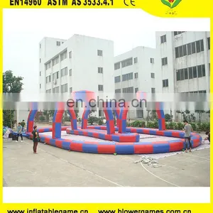 Mini RC Car Track Sport Game Inflatable Race Track thumbnail-1