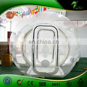 2016 Giant Inflatable Transparent Tent / Clear Bubble Tent / Outdoor Camping Bubble Tent For Sale thumbnail-3