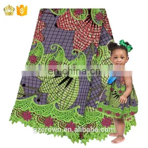 2017 Hot Selling High-quality Top Fashion French Lace Fabric African French Hollow Lace Fabric H170111015 thumbnail-4