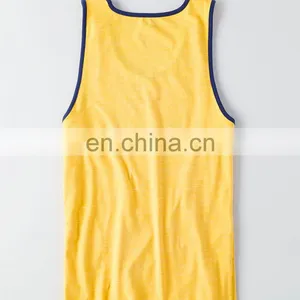 Men Gym Fitness Tank Tops Cotton With Target Artwork thumbnail-5