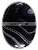 SARDONYX ONYX CABOCHON/AGATE ONYX GEMSTONE/ONYX GEMSTONE CABOCHON/OVAL GEMSTONE/AGATE GEMSTONE/ONYX CABOCHON thumbnail-1