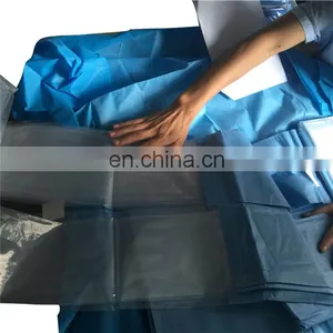Laparoscopy Drape Surgical Kit Essential Consumable Pack thumbnail-4