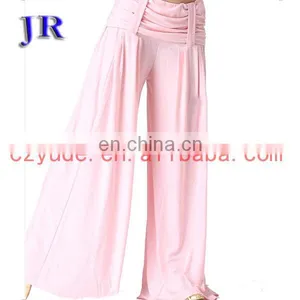 Cheap Plus Size Belly Dance Practice Pants K-4006# thumbnail-1