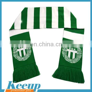 New Zealand Soccer Fans Embroidered Scarf for Promotional thumbnail-4
