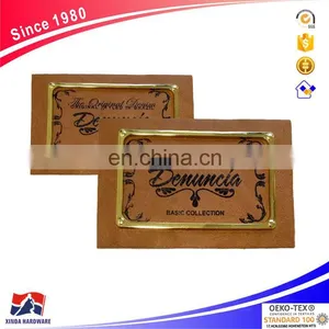 Leather Patches, Leather Labels With Customized Jeans Leather Patch Labels thumbnail-2