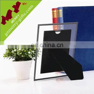 Wedding Glass Picture Frame / Glass Photo Frame thumbnail-6