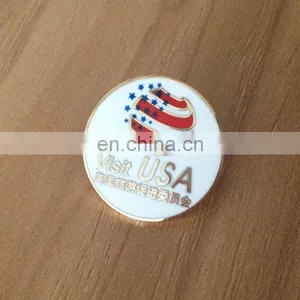 Customized China Bulk American Cloth Lapel Pin thumbnail-5