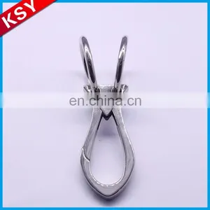 Fashionable Excellent Quality Strong Swivel Personalized Handbag Snap Hooks Accessories thumbnail-5