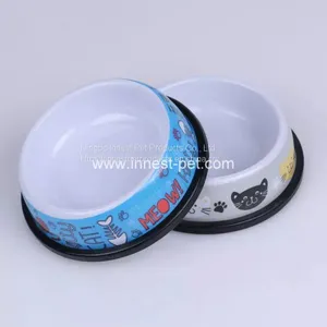 Customize Eco-Friendly Pet Supply Plastic Pet Bowl thumbnail-1