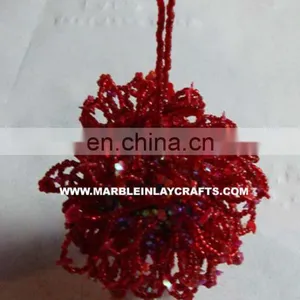 Hand Embroidered Christmas Hangings thumbnail-1
